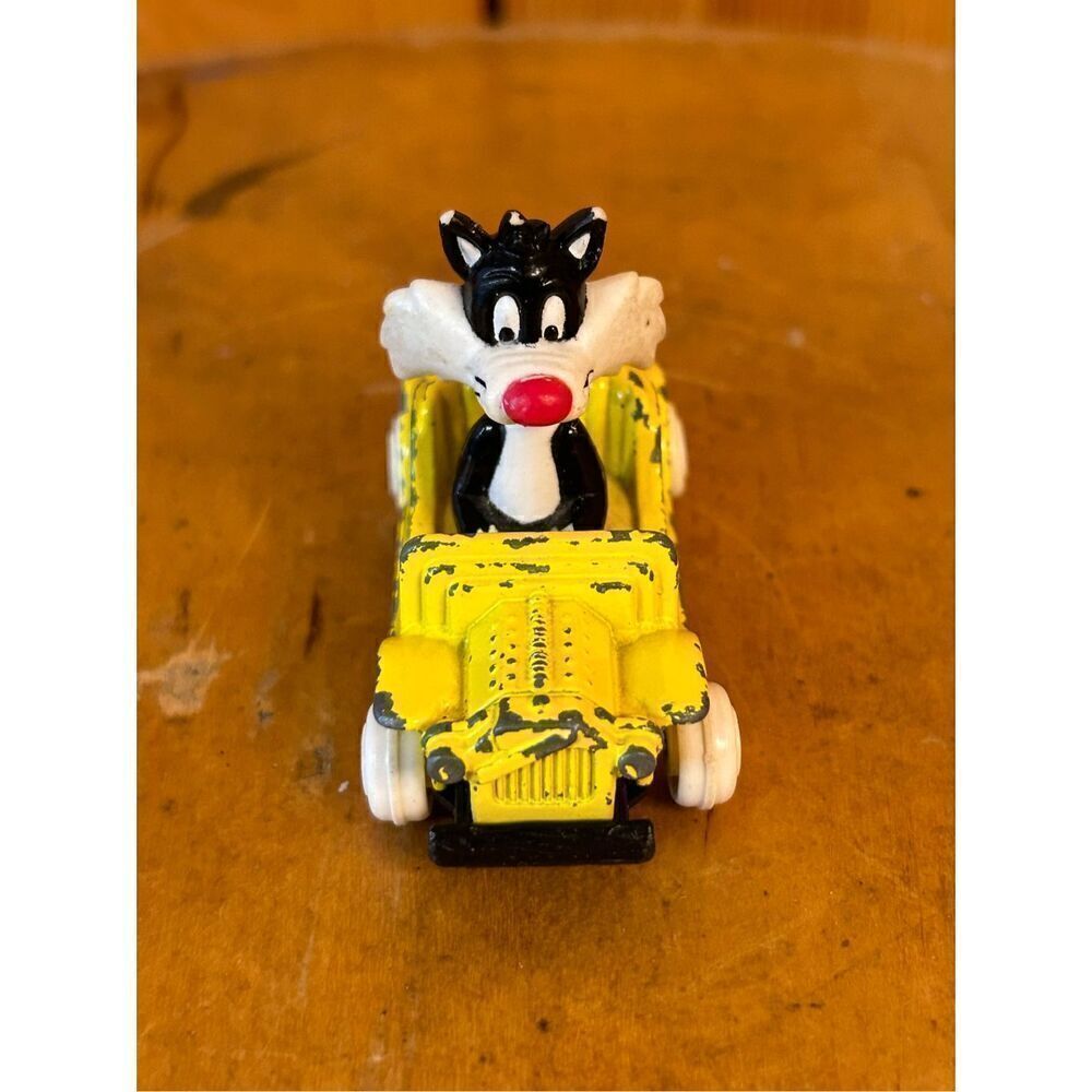 1988 ERTL Looney Tunes Sylvester SUFFERIN SUCCOTASH! Car Toy Cat Warner Bros (39